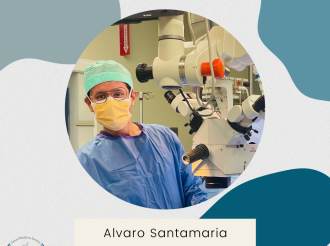 SMSNA August Member of the Month: Alvaro Santamaria, MD